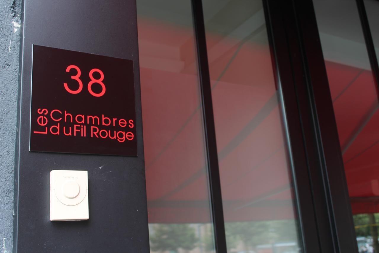 Les Chambres D'Hotes Du Fil Rouge Armentières Exterior foto